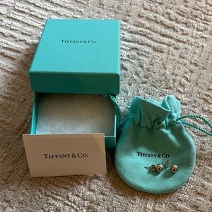 Tiffany & Co. Silver Ball Stud Earrings